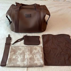 Dagne Dover Landon Carryall Bag Large Dune 💜🔥